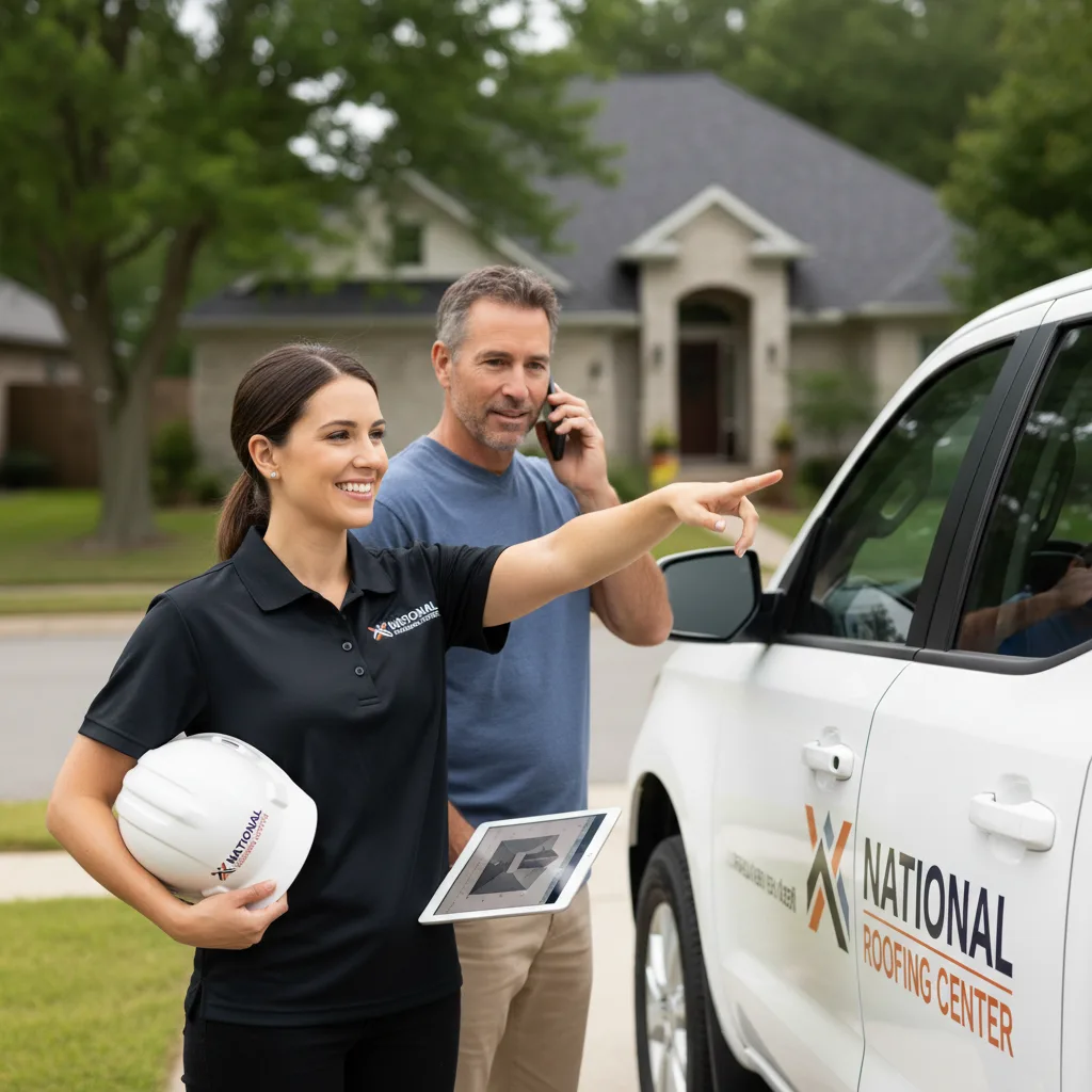 National Roofing Center customer support in Vancouver